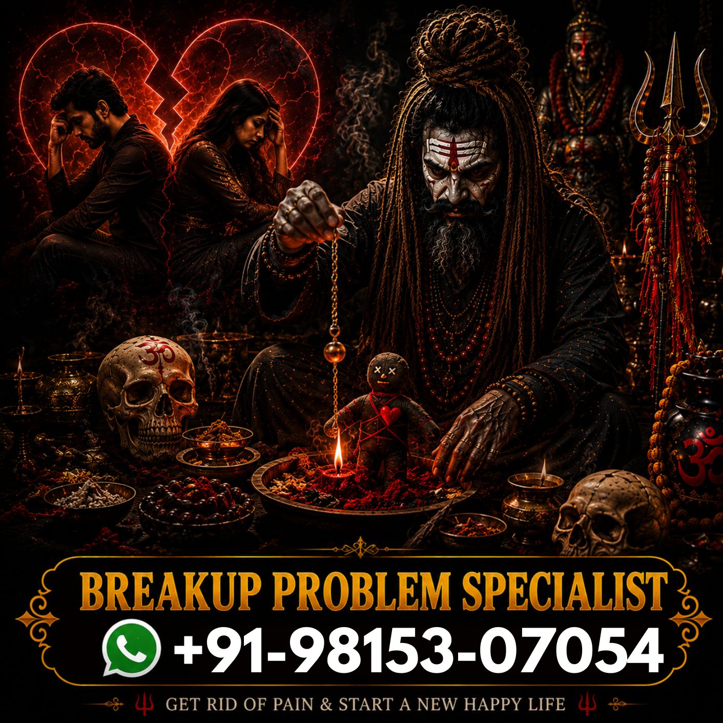 Astrologer Yogesh Kumar +91-9815307054 