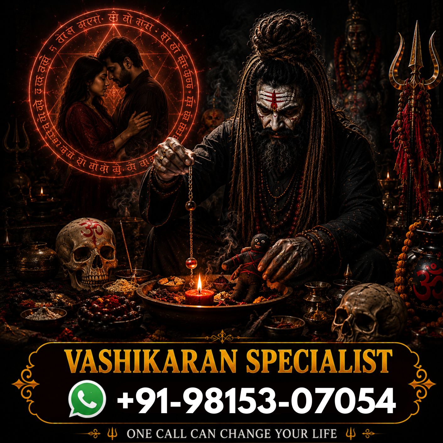 Astrologer Yogesh Kumar +91-9815307054 