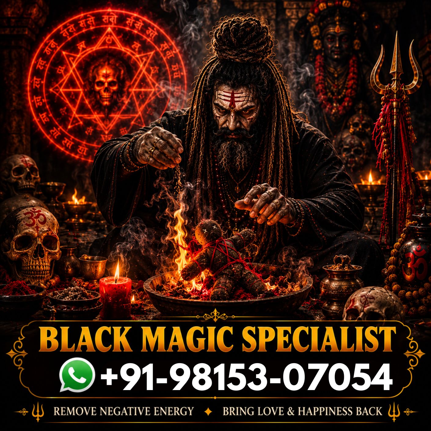 Astrologer Yogesh Kumar +91-9815307054 
